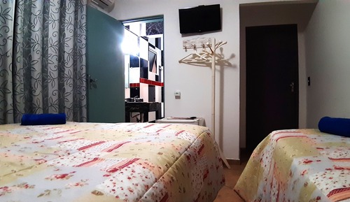 Habitación triple Confort, planta baja