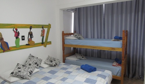 Habitación cuádruple Deluxe