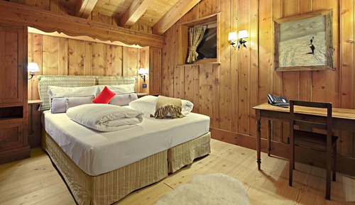 Habitación clásica