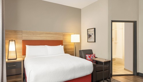 Suite estudio, 1 cama de matrimonio