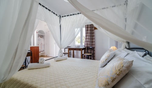 Habitación con 1 cama doble o 2 individuales