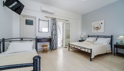 Habitación triple