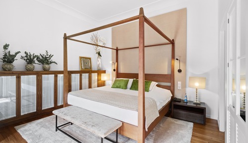 Suite junior, 1 cama de matrimonio grande