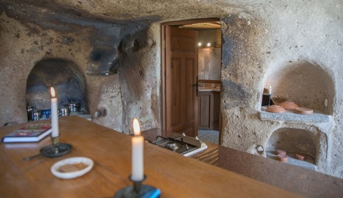 Habitación triple tradicional, chimenea, vistas al valle