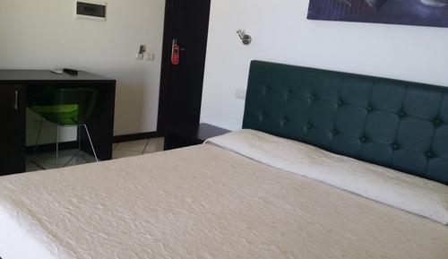 Habitación doble, vistas a la montaña