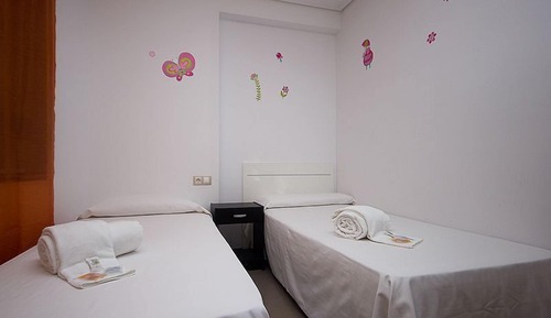 Apartamento, 2 habitaciones, terraza (5 Adults)