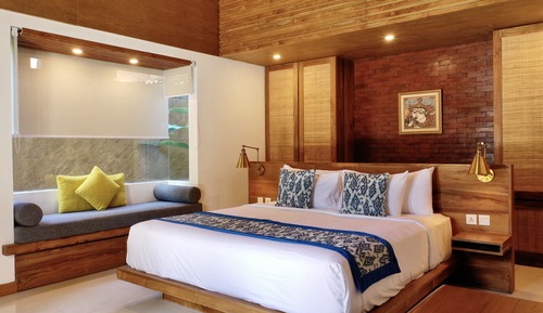 Villa, 1 habitación