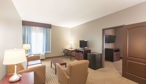 Suite Deluxe, 1 cama de matrimonio grande, no fumadores (Deluxe Family Suite)