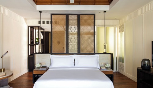 Suite, 1 cama de matrimonio grande (Private Garden)