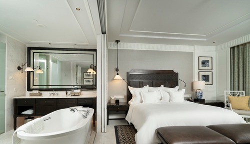 Habitación clásica, 1 cama de matrimonio grande