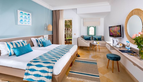 Habitación estándar, vistas al mar