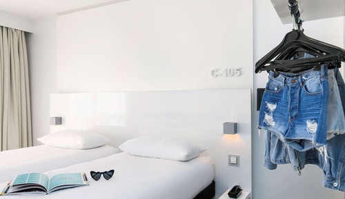 Habitación estándar, 2 camas individuales