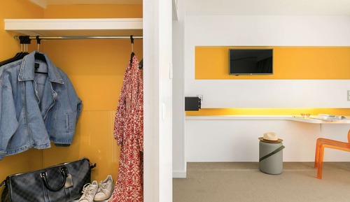 Habitación superior, 1 cama doble, balcón