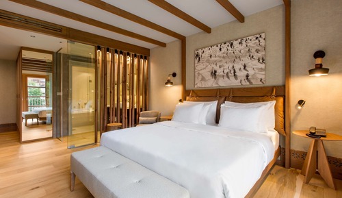 Suite Premier, 1 habitación, vistas a la montaña