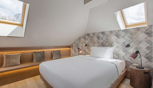 Suite Royal, terraza, vistas a la montaña