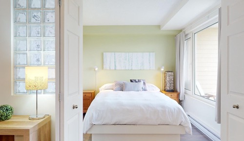 Apartamento superior, 1 cama de matrimonio con sofá cama