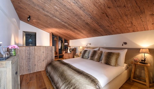 Suite de lujo, 2 baños, vistas a la montaña