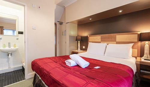 Habitación Deluxe doble, baño privado
