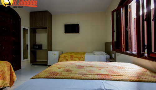 Habitación cuádruple
