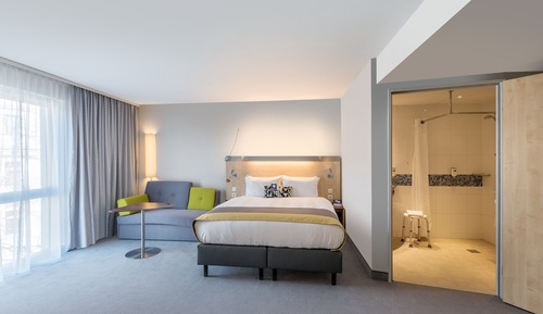 Habitación estándar, 1 cama de matrimonio, accesible para personas con discapacidad