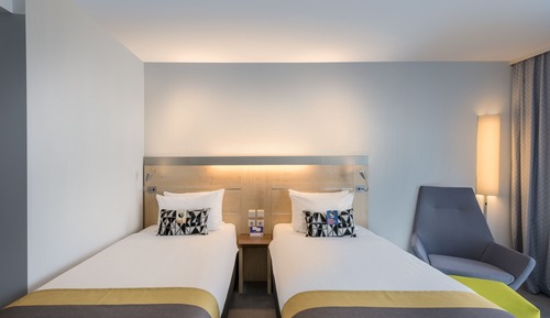 Habitación estándar, 2 camas individuales