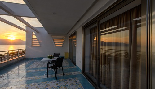 Habitación Deluxe, vistas al mar