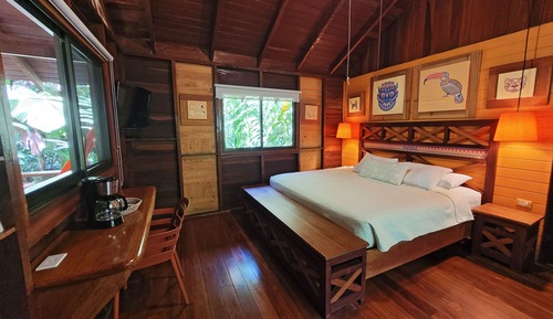 Bungalow exclusivo, vistas al jardín