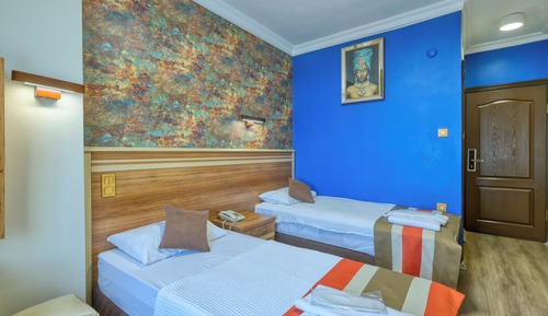 Habitación estándar doble, 1 cama doble o 2 individuales