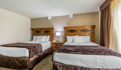 Habitación estándar, 2 camas de matrimonio, no fumadores
