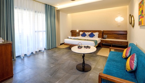 Suite junior, 1 cama de matrimonio grande