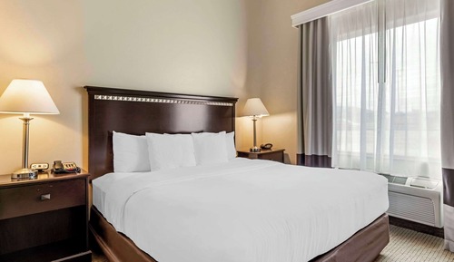 Suite, 1 cama de matrimonio grande con sofá cama, accesible para personas con discapacidad