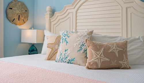 Habitación clásica, 1 cama de matrimonio grande, vistas parciales al mar (unit 209)