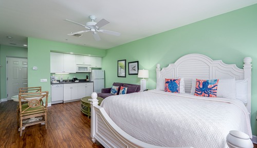 Suite estudio, 1 cama de matrimonio grande con sofá cama, vistas a la ciudad (unit 310)