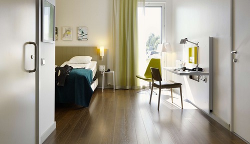 Habitación estándar con 2 camas individuales