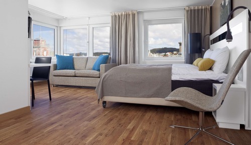 Habitación superior, 1 cama de matrimonio grande
