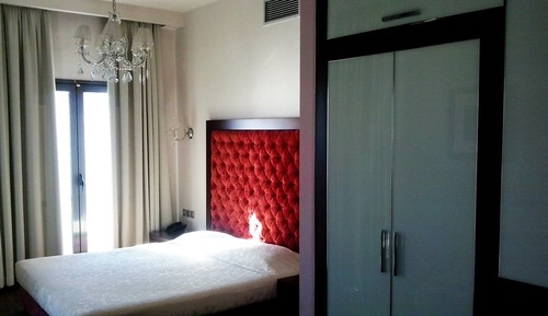 Suite, vistas al mar