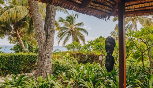 Bungalow, vistas al mar (Ocean View Bure (Triple))