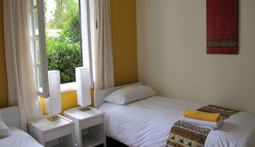 Habitación con 2 camas individuales