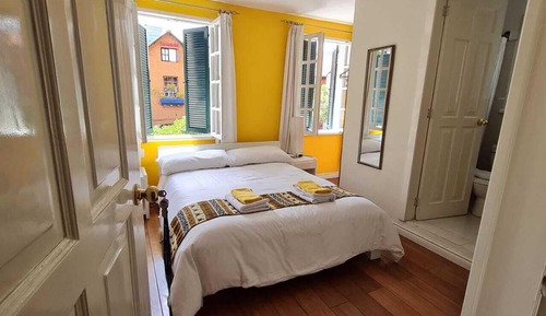 Habitación básica doble, 1 cama doble