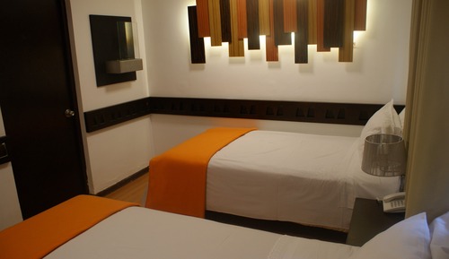 Habitación estándar con 2 camas individuales, 2 camas individuales