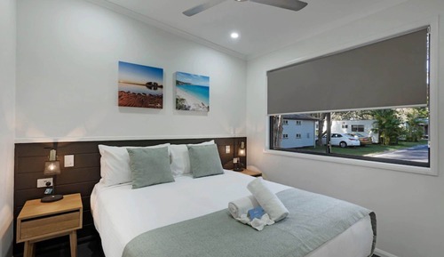 Cabaña superior, 2 habitaciones (Lakeside)