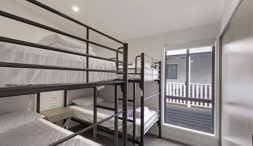 Cabaña superior, 2 habitaciones