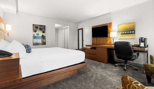 Habitación estándar, 1 cama de matrimonio grande, no fumadores, frigorífico