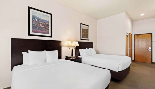 Habitación estándar, 2 camas de matrimonio, no fumadores