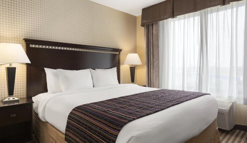 Suite, 1 cama de matrimonio grande