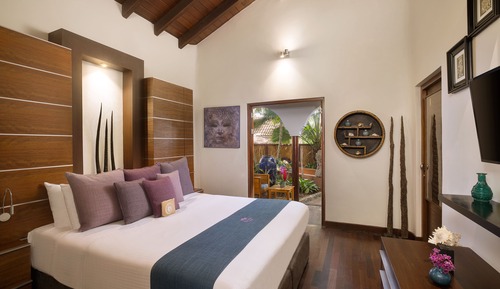 Habitación, 1 cama de matrimonio grande (Banyan Tree Room)