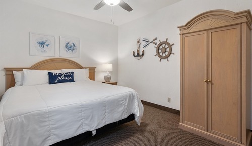 Suite familiar, vistas parciales al mar