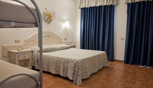 Habitación cuádruple Confort