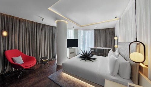 Cool Corner Suite, Suite, 1 cama de matrimonio grande, en esquina