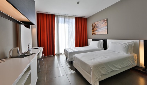Habitación familiar, varias camas